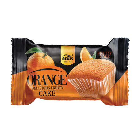 کاپ کیک وانیلی با میوه